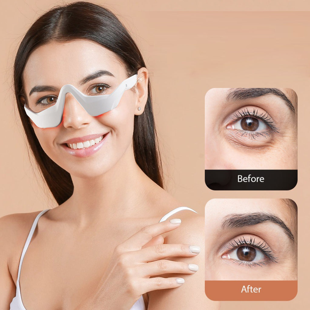 Optika Red Light Radiance Eye Massager