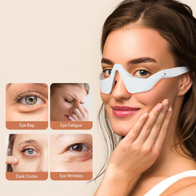 Optika Red Light Radiance Eye Massager