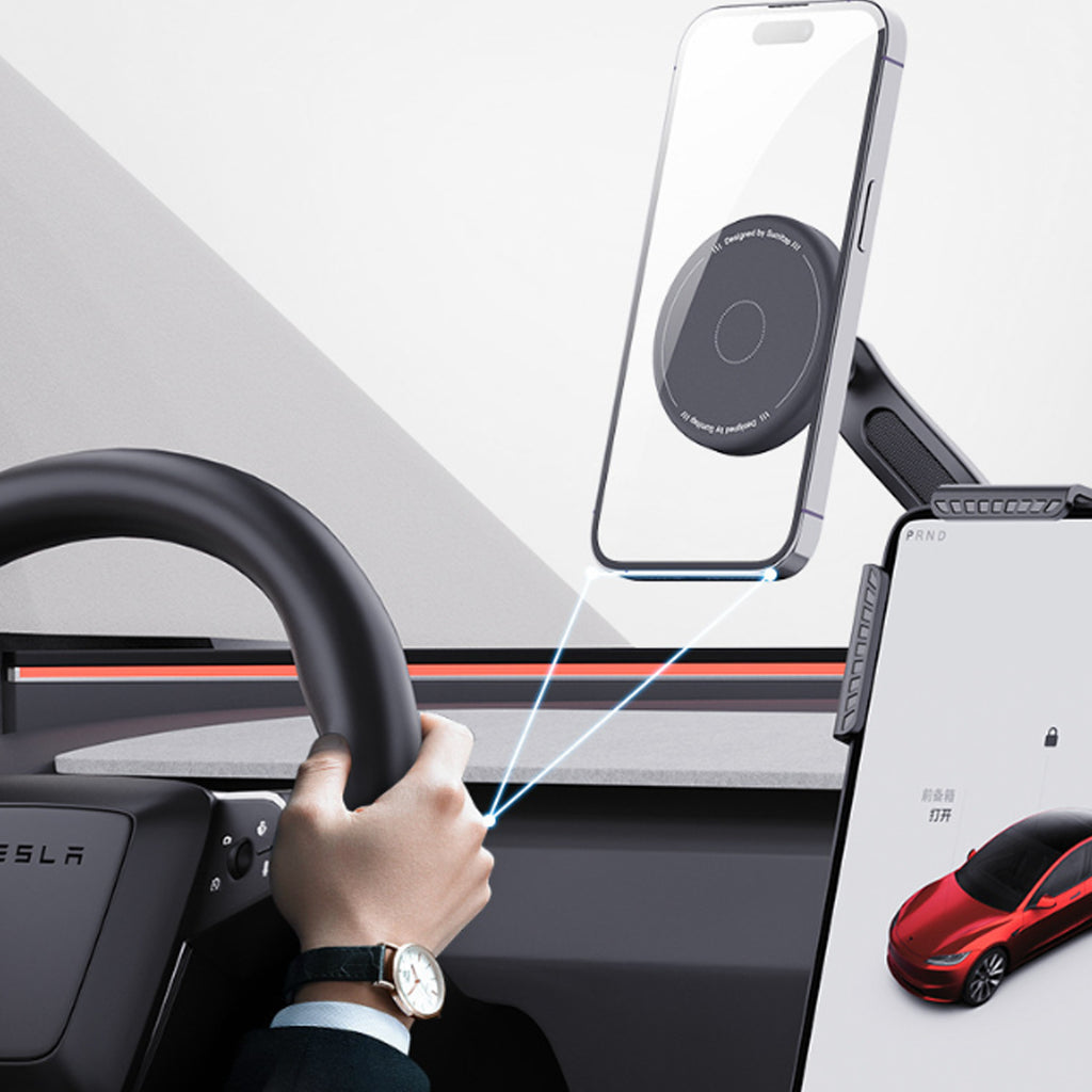 Orbit MagSafe Phone Mount for Tesla Model 3/Y