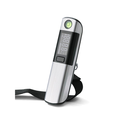 Measure N Weigh 2-in-1 Digital Luggage Scale with Built-In Tape Measure and LED Display