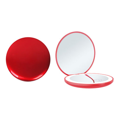 Beauty Spot 10X Zoom Soft Glow Compact LED Makeup Mirror Vista Shops