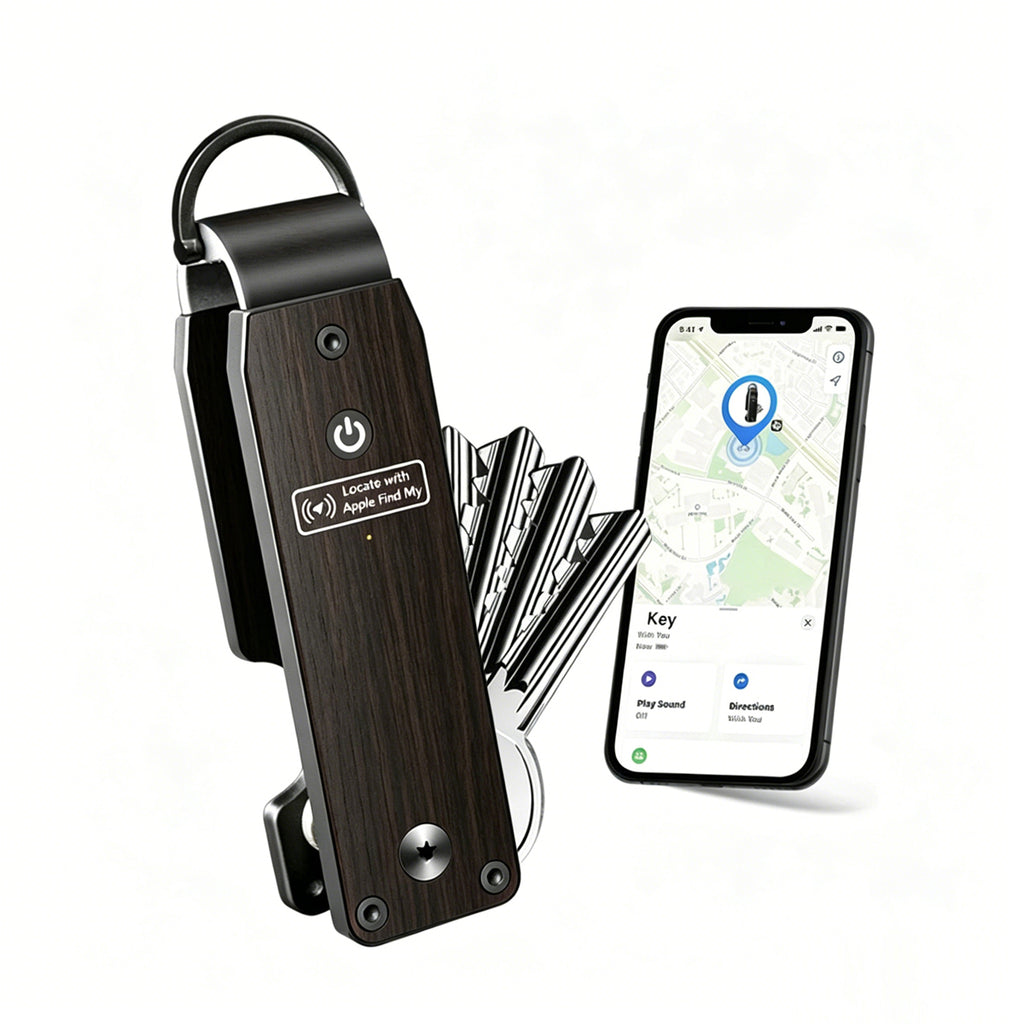 Pinpoint Key Manager Keychain + GPS Tracker