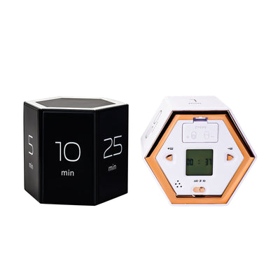 TimeFlip Pro Magnetic Hexagon Multifunctional Spot Timer For Self-discipline Vista Shops