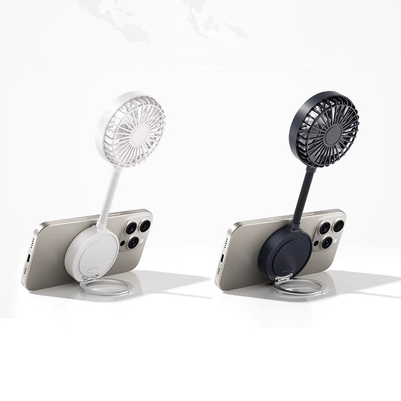 Breeze Buddy Multi-functional Magnetic Mini Phone Fan With Grip RIng Stand Vista Shops
