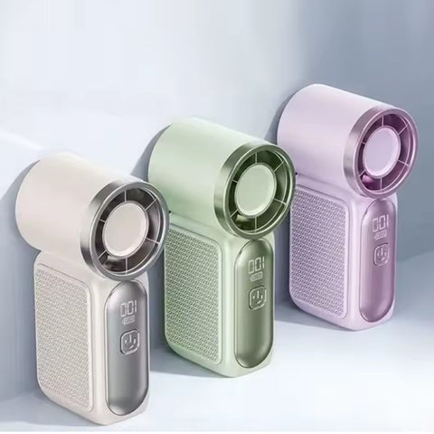 FrostFlow Mini Turbo Fan