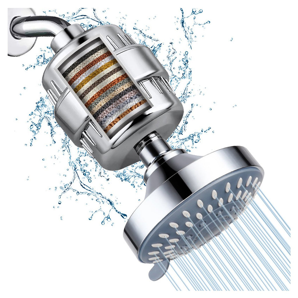 Pristine Oasis Universal Multi-Layer Shower Filter+Head