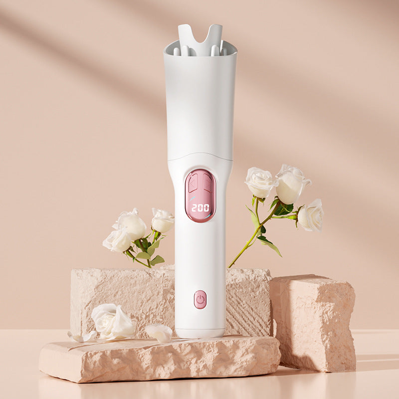 Tulipa Wavy Ceramic Curler Cordless and USB Rechargeable