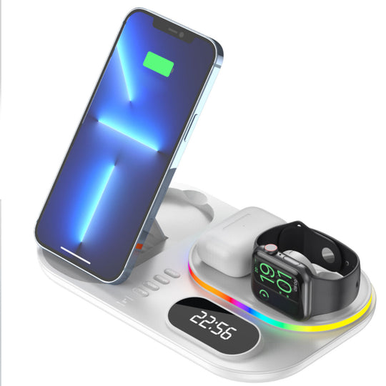 4 in 1 Apple Gadgets Fast Wireless Charging HUB